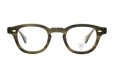 JULIUS TART OPTICAL 通販 AR Gold Series 通販 AR-44-24 PL-101SP OLIVE GREEN SASA