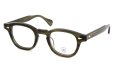 JULIUS TART OPTICAL メガネ通販 AR Gold Series メガネ通販 AR-46-24 OLIVE GREEN SASA