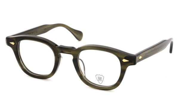 JULIUS TART OPTICAL メガネ通販 AR Gold Series メガネ通販 AR-46-24 OLIVE GREEN SASA