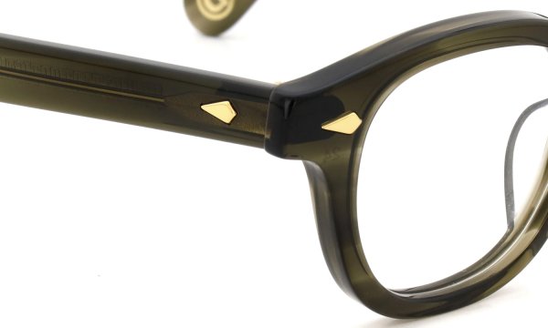JULIUS TART OPTICAL 通販 AR Gold Series 通販 AR-44-24 PL-101SP OLIVE GREEN SASA