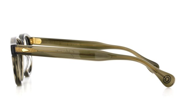 JULIUS TART OPTICAL メガネ通販 AR Gold Series メガネ通販 AR-46-24 OLIVE GREEN SASA