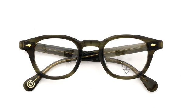 JULIUS TART OPTICAL メガネ通販 AR Gold Series メガネ通販 AR-46-24 OLIVE GREEN SASA