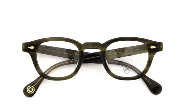 JULIUS TART OPTICAL 通販 AR Gold Series 通販 AR-44-24 PL-101SP OLIVE GREEN SASA
