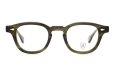 JULIUS TART OPTICAL メガネ通販 AR Gold Series メガネ通販 AR-46-24 OLIVE GREEN SASA