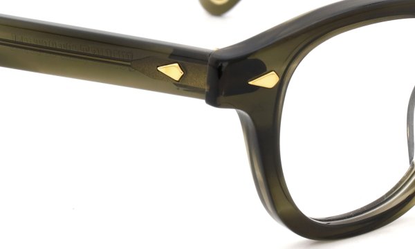 JULIUS TART OPTICAL メガネ通販 AR Gold Series メガネ通販 AR-46-24 OLIVE GREEN SASA