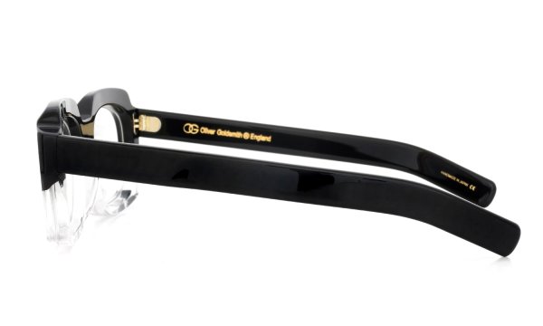 Oliver Goldsmith メガネ通販 ZAK-52 Black Float