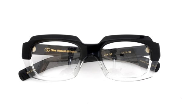 Oliver Goldsmith メガネ通販 ZAK-52 Black Float
