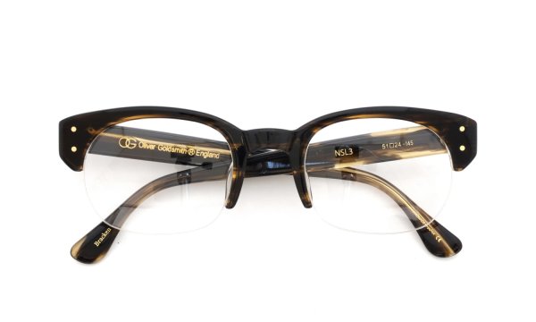 Oliver Goldsmith メガネ通販 NSL3 Bracken