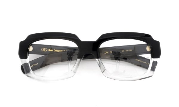 Oliver Goldsmith メガネ通販 ZAK-56 Black Float