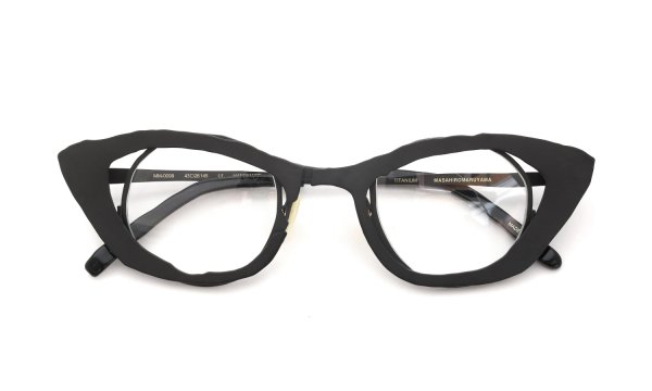 MASAHIROMARUYAMA メガネ通販 MM-0099 col.1 BLACK/BLACK(doodle)