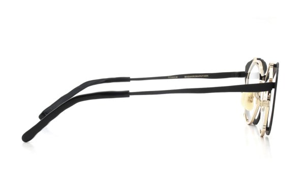MASAHIROMARUYAMA メガネ通販 MM-0099 col.2 BLACK/GOLD