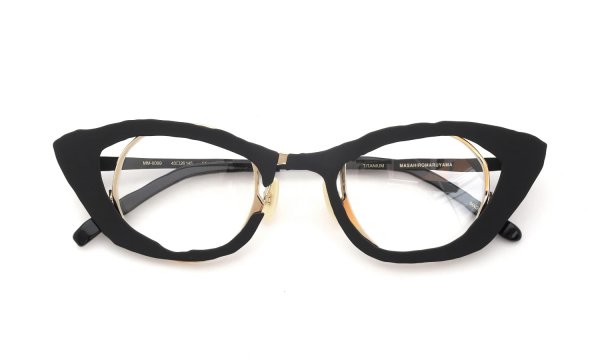 MASAHIROMARUYAMA メガネ通販 MM-0099 col.2 BLACK/GOLD