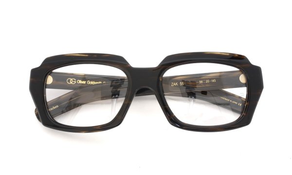 Oliver Goldsmith メガネ通販 ZAK-56 Bracken