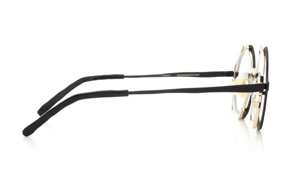 MASAHIROMARUYAMA メガネ通販 MM-0100 col.2 BLACK/GOLD