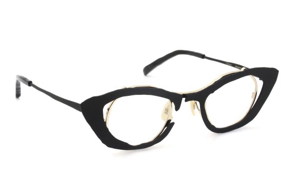 MASAHIROMARUYAMA メガネ通販 MM-0099 col.2 BLACK/GOLD