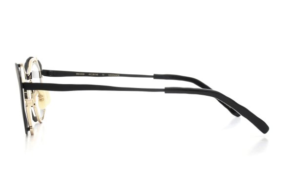 MASAHIROMARUYAMA メガネ通販 MM-0099 col.2 BLACK/GOLD