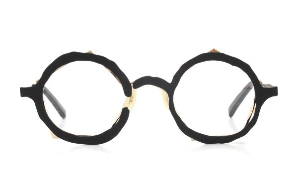 MASAHIROMARUYAMA メガネ通販 MM-0100 col.2 BLACK/GOLD