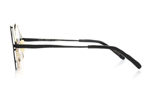 MASAHIROMARUYAMA メガネ通販 MM-0100 col.2 BLACK/GOLD
