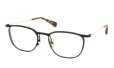 Lunetterie Generale メガネ通販 ELDRADO col.MATTE BLACK / 18K GOLD