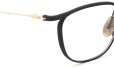 Lunetterie Generale メガネ通販 ELDRADO col.MATTE BLACK / 18K GOLD
