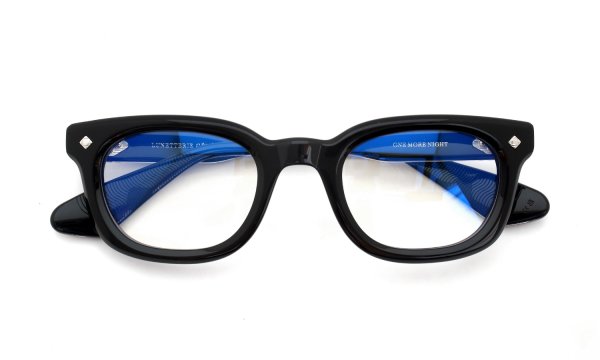 Lunetterie Generale ルネットリー ジェネラル メガネ通販 ONE MORE NIGHT Black