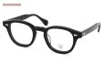 JULIUS TART OPTICAL メガネ通販 AR-48-24 BLACK