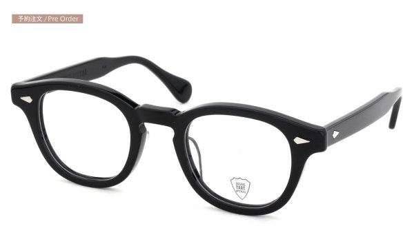 JULIUS TART OPTICAL メガネ通販 AR-48-24 BLACK