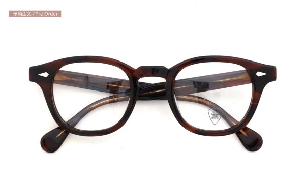 JULIUS TART OPTICAL メガネ通販 AR-48-24 DEMI AMBER