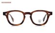 JULIUS TART OPTICAL 通販 AR-44-22 DEMI-AMBER