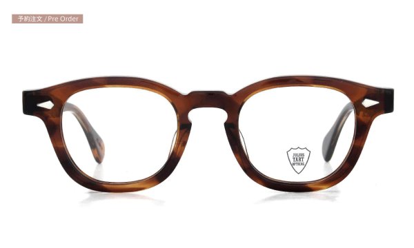 JULIUS TART OPTICAL 通販 AR-44-22 DEMI-AMBER