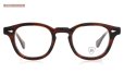 JULIUS TART OPTICAL メガネ通販 AR-48-24 DEMI AMBER