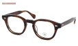 JULIUS TART OPTICAL メガネ通販 AR-48-24 DEMI AMBER