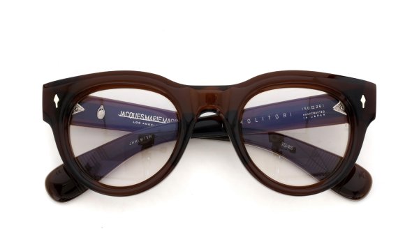 JACQUESMARIEMAGE メガネ通販 MOLITOR Zoltar/Superlight Brown