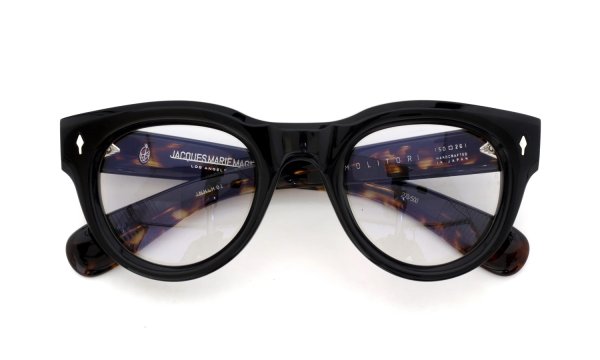 JACQUESMARIEMAGE メガネ通販 MOLITOR Noir/Superlight Grey