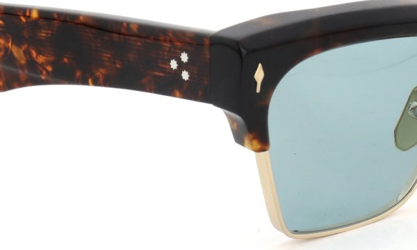 JACQUESMARIEMAGE サングラス通販 BUGSY Beau/Turquoise