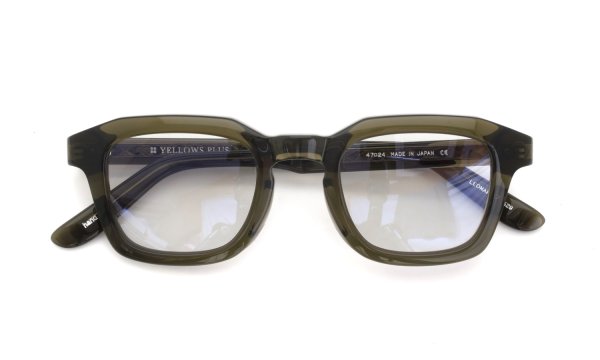 YELLOWS PLUS サングラス通販 LEONARD C-529 harrods green