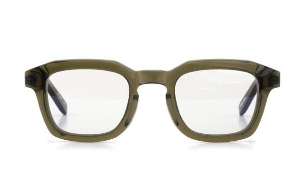 YELLOWS PLUS サングラス通販 LEONARD C-529 harrods green