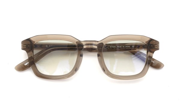 YELLOWS PLUS サングラス通販 LEONARD C-534 burnt umber