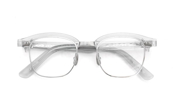YELLOWS PLUS メガネ通販 ROGER C490 phantom gray/silver