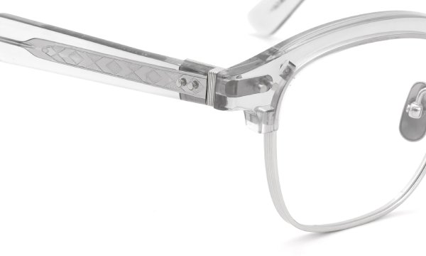 YELLOWS PLUS メガネ通販 ROGER C490 phantom gray/silver