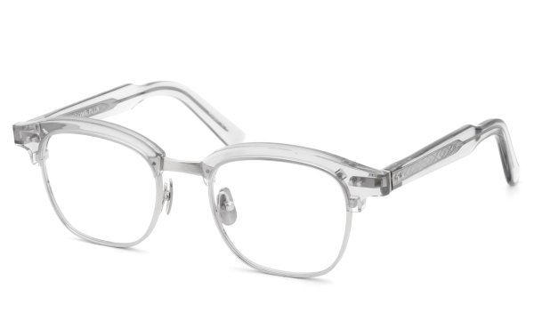 YELLOWS PLUS メガネ通販 ROGER C490 phantom gray/silver