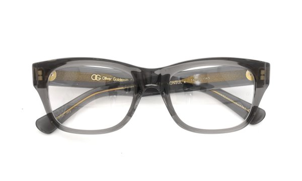 Oliver Goldsmith メガネ通販 CONSUL-g Cloudy Sky