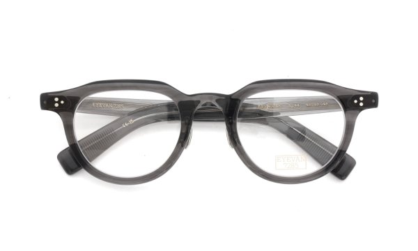 EYEVAN7285 メガネ通販 340MR(48) C.144 FLAT GREY SASA
