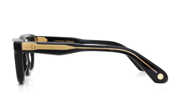 Lunetterie Generale ルネットリー ジェネラル メガネ通販 FOREVER YOUNG BLACK