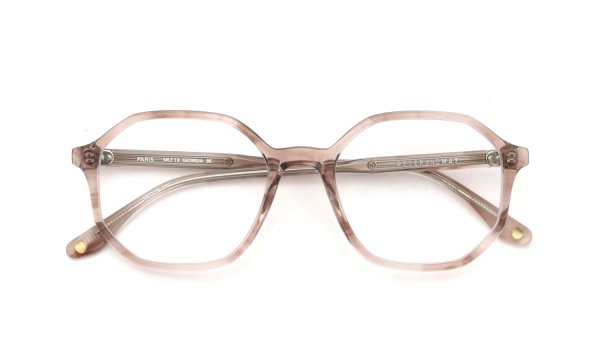 PETER AND MAY ピーターアンドメイ メガネ通販 GEORGIA col.BEIGE