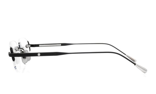 Lunetterie Generale 伊達メガネ通販 ST-TROPEZ Black and Palladium