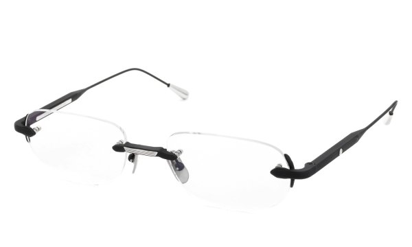 Lunetterie Generale 伊達メガネ通販 ST-TROPEZ Black and Palladium