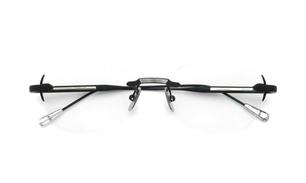 Lunetterie Generale 伊達メガネ通販 WABI-SABI Black and Palladium