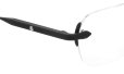 Lunetterie Generale 伊達メガネ通販 WABI-SABI Black and Palladium