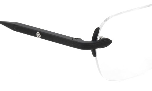Lunetterie Generale 伊達メガネ通販 WABI-SABI Black and Palladium
